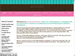 Sites similar to theyoungandthestylish.com