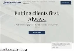 Sites similar to theyoungfirm.com