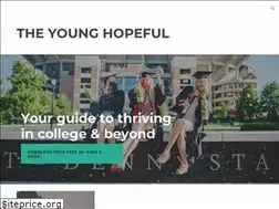 Sites similar to theyounghopeful.wordpress.com