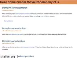 Sites similar to theyouthcompany.nl