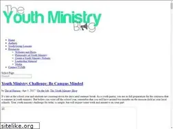 Sites similar to theyouthministryblog.com