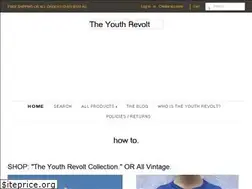 Sites similar to theyouthrevolt.com