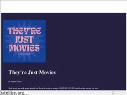 Sites similar to theyrejustmovies.com