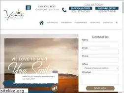 Sites similar to theyumadentist.com