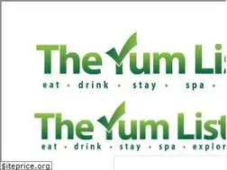 Sites similar to theyumlist.net