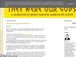 Sites similar to theywereourgods.blogspot.co.uk