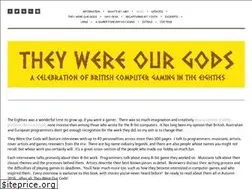 Sites similar to theywereourgods.com