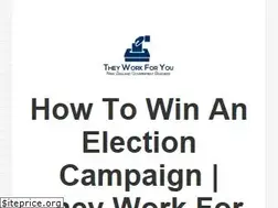Sites similar to theyworkforyou.co.nz