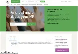 Sites similar to theyworkforyou.com