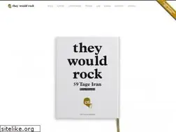 Sites similar to theywouldrock.com