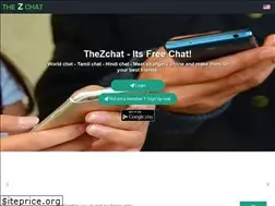 Sites similar to thezchat.com