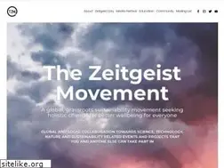 Sites similar to thezeitgeistmovement.com