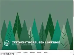 Sites similar to thezeitgeistmovement.se