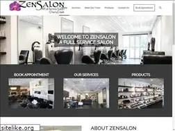 Sites similar to thezensalon.com