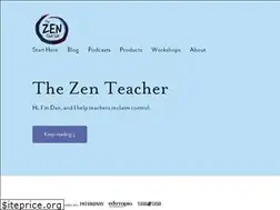 Sites similar to thezenteacher.com