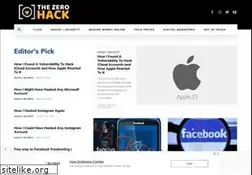 Sites similar to thezerohack.com