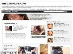 Sites similar to thezerolife.com