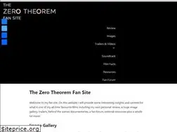 Sites similar to thezerotheorem-movie.com