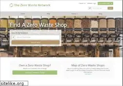 Sites similar to thezerowastenetwork.com