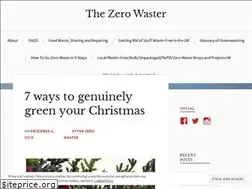 Sites similar to thezerowaster.com