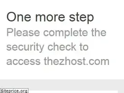 Sites similar to thezhost.com