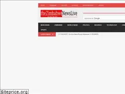 Sites similar to thezimbabwenewslive.com