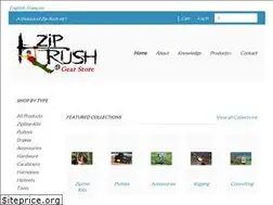 Sites similar to theziplinestore.com