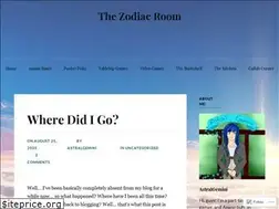 Sites similar to thezodiacroom.wordpress.com