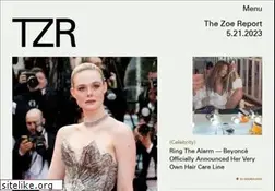 Sites similar to thezoereport.com