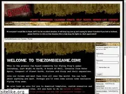 Sites similar to thezombiegame.com