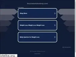 Sites similar to thezonesmokeshop.com