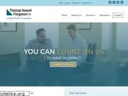 Sites similar to thf-cpa.com