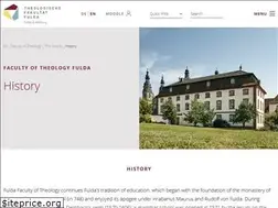 Sites similar to thf-fulda.de