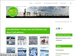 Sites similar to thf100.de