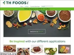 Sites similar to thfoods.com