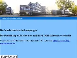 Sites similar to thg-m.de