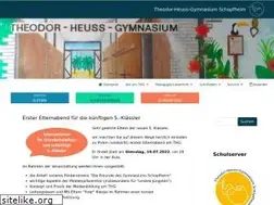 Sites similar to thg-schopfheim.de