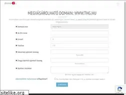 Sites similar to thg.hu