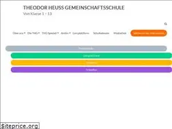 Sites similar to thgberlin.de