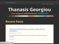 Sites similar to thgeorgiou.com