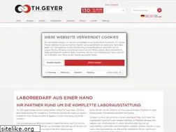 Sites similar to thgeyer-lab.com