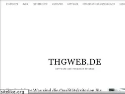 Sites similar to thgweb.de