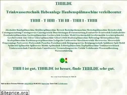 Sites similar to thhi.de