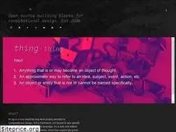 Sites similar to thi.ng