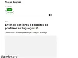 Sites similar to thiago-guimaraesdf10.medium.com