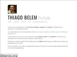 Sites similar to thiagobelem.net