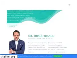 Sites similar to thiagobianco.com.br