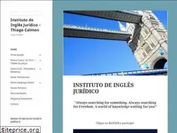 Sites similar to thiagocalmonenglish.com