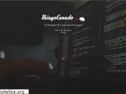 Sites similar to thiagocanudo.com.br