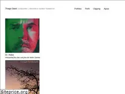 Sites similar to thiagodavid.com